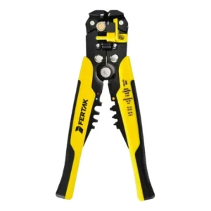 Alicate Decapador Crimpador Fios 0,2 A 6mm Automático Fertak