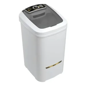 Tanquinho De Lavar 20,5kg Semiautomática Com 9 Programas 110v Branco