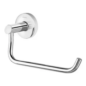 Papeleira Para Papel Higiênico Hope cromada Docol 00761206 cor cromo Metal Parede