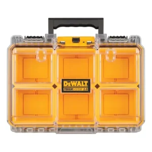Caixa Organizadora Parafusos Bits Dewalt 6 Copos Dwst08020