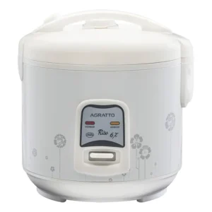 Panela Elétrica de Arroz e Legumes 6 Xícaras Riso Agratto