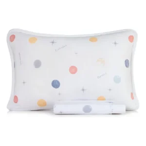 Jogo De Cama Solteiro Malha Altenburg Infantil 02 Peças Cor Branco Desenho Do Tecido Astro Kids