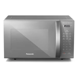 Micro-ondas Nn-st55lmruk 27 Litros Prata Panasonic - Excelente (Recondicionado)