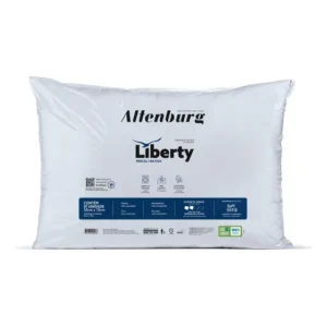 Travesseiro Antialérgico Liberty Altenburg 50x70 Cm 180 Fios