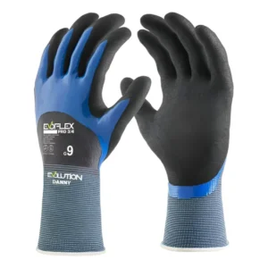 Luva Segurança Danny Evoflex Pro 3/4 Térmica Da13200e Cor Azul
