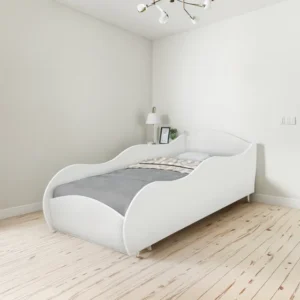 Mini Cama Infantil Carro Para Meninas