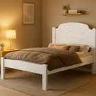 Cama Casal Tradicional Reforçada Iris Para Quarto - Imagem 4
