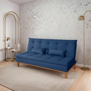 Sofá Cama Mobly Versatilidade E Aconchego Para Seu Lar