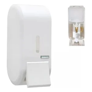 Dispenser Porta Sabonete Liquido Gel Compacta Premium Urban Branco