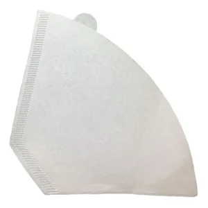 Filtro Papel Branco Para Coador Clever 500ml Grande C/ 100un