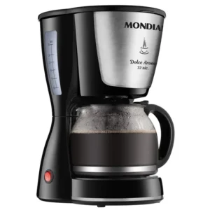 Cafeteira Elétrica C-32-32x Dolce Arome Preta Mondial Preto 220v