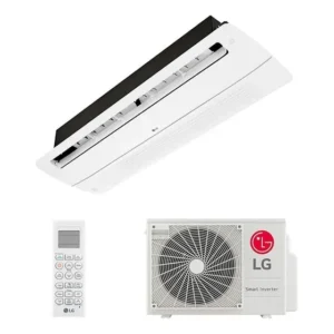 Ar-condicionado Cassete Lg 1 Via Inverter 16000 Btus 220v Qf Branco 220v