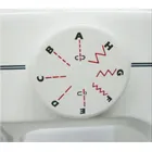 Máquina De Costura Reta Portátil Janome Sew Mini 8 Pontos Costura Jeans Completa Com Pedal e Acessórios Cor Branca - Imagem 2