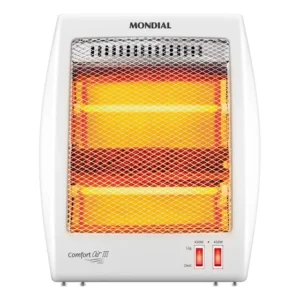 Aquecedor Quartzo Comfort Air Iii Mondial 220v 900w A-16 Branco 220v