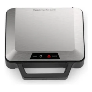 Sanduicheira Oster Inox Multiuso 1000w 220v Osan500 220v