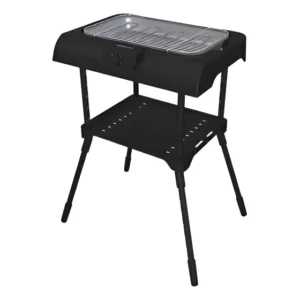 Churrasqueira Elétrica Agratto Mr. Cheff 2000w Com Pedestal Preto 220v