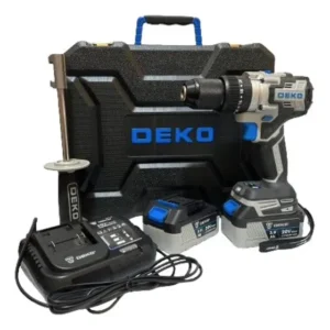 Parafusadeira Furadeira Com Impacto Brushless Cinza 2 Bateria 3ah