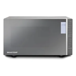 Micro-ondas Brastemp 32 Litros Cor Inox Espelhado Com Grill