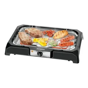 Churrasqueira Elétrica Mondial 1800w Preta Cor Preto 127v Preto 127v