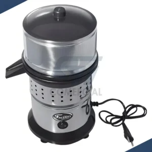Espremedor Industrial Facility Suco Laranja Limão 500W Inox Bivolt