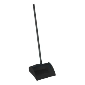 Pá Coletora De Lixo Com Cabo Articulado Cor Preta