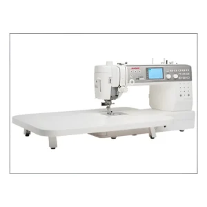 Máquina De Costura Janome Mc6700p Com 200 Tipos De Pontos Branco 127/220v
