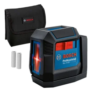 Nível Laser De Linhas Bosch Gll 12-22 12m Com Acessórios