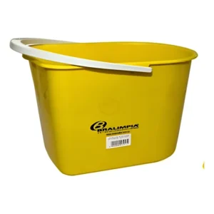 Balde Plástico C/alça Reforçado 12l Bralimpia Varias Cores
