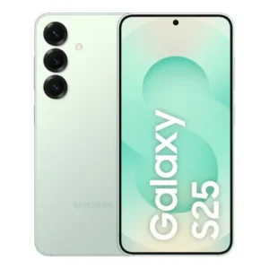 Samsung Galaxy S25 5G, 128GB, 12GB, Câmera Tripla -Verde claro