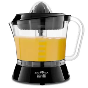 Espremedor Frutas Britânia Bellagio 350 Turbo 35w Preto
