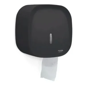 Dispenser Suporte Papel Higiênico Rolão 300m Premisse Invoq Preto