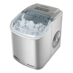 Máquina De Gelo Turbo Ice Premium Mondial Mg-12 90w 127v 127v Cinza
