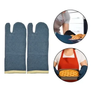 Par De Luvas Térmicas Grafatex Para Cozinha