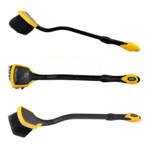 Escova Longa Cerdas Macias Em Nylon Para Lava Car - Vonder