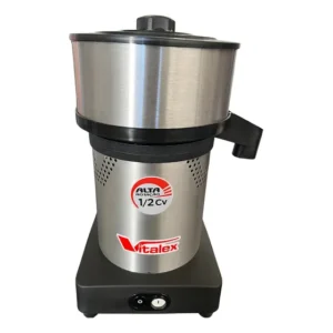 Extrator Espremedor De Suco 1/2cv 650w Super Inox Ess Cor Prateado Frequência 60