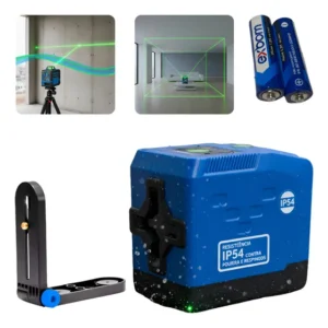 Nível A Laser Verde Suporte Magnético