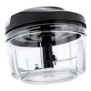 Mini Processador Alimentos Alho Legumes 3 Lâminas 500ml