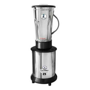 Liquidificador Triturador Baixa Rotação 2l 700w Massas Açaí Aço Inoxidável 127/220v