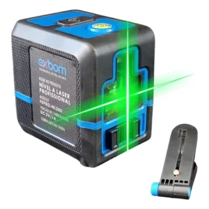Nível A Laser Verde Recarregável Em Cruz 3d Auto-nívelamento
