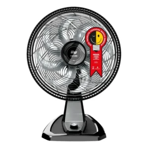 Ventilador Mesa E Parede 180w 8 Pás 50cm Wap Flow Turbo 127v 64 Cm 60 Preto 127v Plástico 8