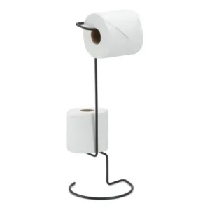 Porta Papel Higiênico Unic Black 2561 - Arthi