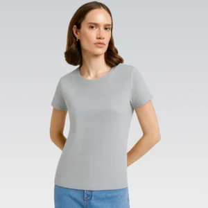 Blusa Básica Feminina Manga Curta Hering Original