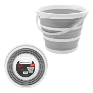 Balde Mágico Dobrável Retrátil 10 Litros Multiuso Lavanderia