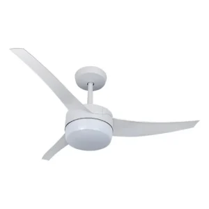 Ventilador De Teto Venti-delta Lunik C3v Branco 3 Pás