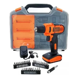 Parafusadeira/furadeira De 3/8'' Sem Fio 12v 900 Rpm