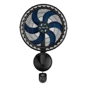 Ventilador Xtreme Force Breeze Parede 50cm Vb51 Estrutura Preto