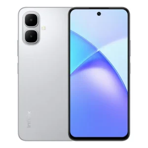 Celular Infinix Smart 10 Dual Sim One-tap Infinix Al 128gb Rom 4gb Ram Plata Titanio Altavoces Doubles Ip64 Screalla De 120hz Bluetooth