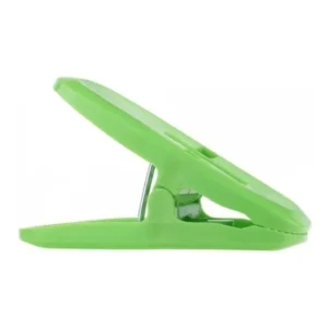 12 Prendedores Pregadores De Roupas Plástico 6,5 X 2cm