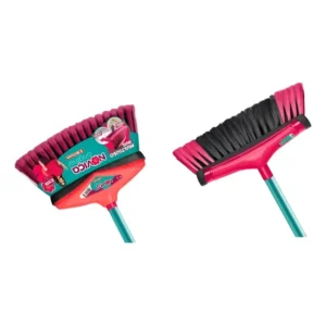Kit 2 Vassoura Noviça Original Rosa Pisos Bettanin Varry 10