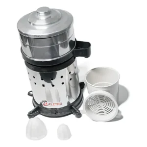 Espremedor Industrial Extrator Suco Laranja Inox 500w Csfq Frequência 60 MHz
